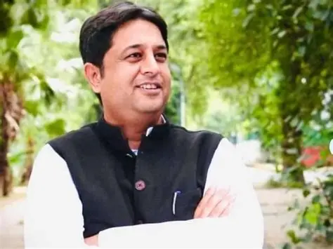 Chandan Chauhan - Member of Parliament, Lok Sabha-Bijnor, Uttar Pradesh