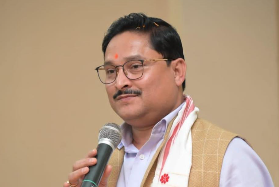 Dilip Saikia - Member of Parliament, Lok Sabha - Darrang-Udalguri, Assam